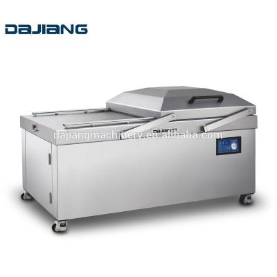 China DZ-950-2S Food Double CHAMBER Vacuum Sealer FRESH FRUIT Automatic Food Packing Machine Plastic Bags for sale