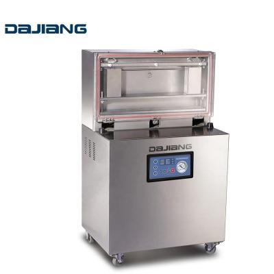 China M600 Chemical Vertical External Type Plastic Food Container Vacuum Packing Machine China Rice Grain Corn Vacuum Sealer Machine for sale