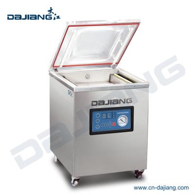 China DZ-350/2G FLOOR TYPE FOOD SAVER FOOD CONTAINER VACUUM SEALER PLASTIC PACKAGING MACHINE for sale