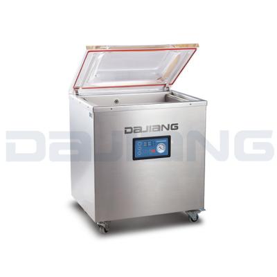 China DZ-460-2G Floor Type Food Sealing Machine Vacuum Sealer Food Packing Machine for sale