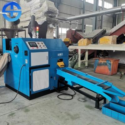 China Wire Diameter 20mm Processed 12.24kw Small Copper Granulator for sale