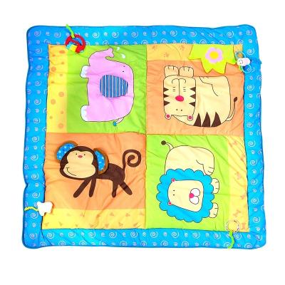 China Factory direct eco-friendly custom soft baby crawling mat playmat gym folding for sale