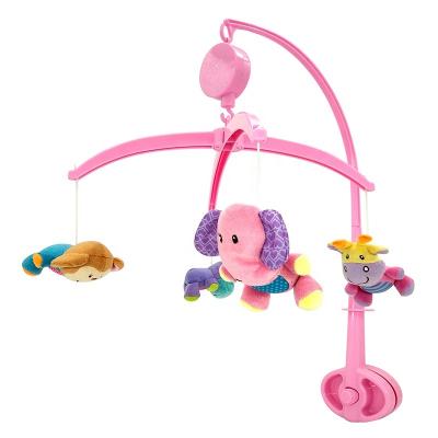 China Eco-Friendly Wind-up Plastic Musical Baby Mobile Crib Toys for sale