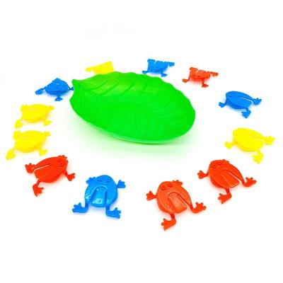 China Eco - Friendly Parent And Child Game Jumping Frog Game For Kids for sale