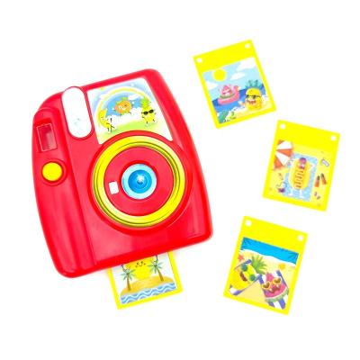 China Eco - Friendly Picture Viewer Pretend Game Camera Children Play Digital Video Toy For Children for sale