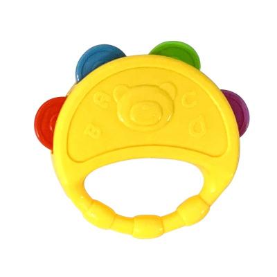 China Eco-friendly Educational Kids Toys Mini Tambour Basque Musical Instrument For Sale for sale