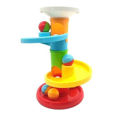 China New Product Eco-friendly Funny Baby Toys High Quality Education Rolling Ball Toys For Children for sale