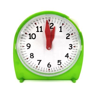 China High Quality Eco - Friendly Gear Toys Educational Clock For Kids for sale