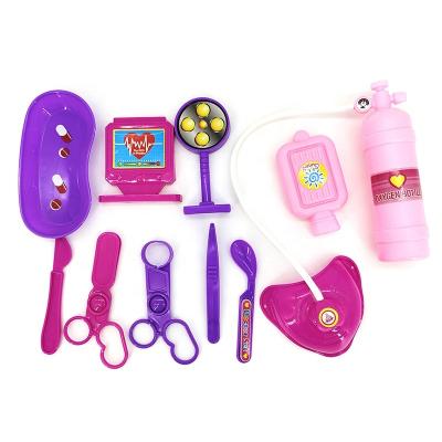 China Eco-friendly Educational Funny Pretend Play Doctors Kit Set Toys Kids Play Set for sale