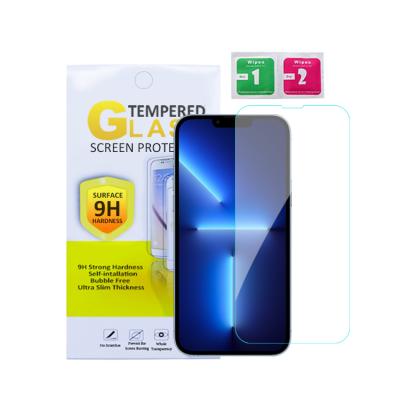 China WeAddU 2021 Coating IP13 Oleophobic Tempered Glass For iPhone 12 11 XR XS 2.5D 9H Max Screen Protector For iPhone 13 pro Max Screen Protector for sale