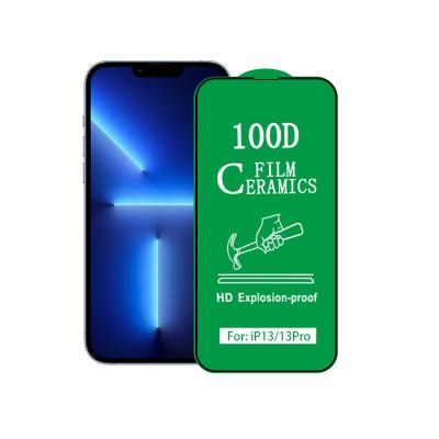 China Oleophobic Ceramic Coating 100D Screen Protector For iphone 12 iphone12 pro max soft mini TPU screen protector for sale