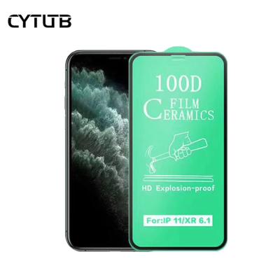 China Oleophobic Ceramic Coating Full Cover Film Screen Protector For iPhone 11 Pro Max XR XS for sale