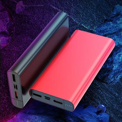 China PD 18W Power Banks Real Phone 20000mah PowerBank 20000Mah Smart Slim Portable QC 3.0 Charger OEM Mobile Power Banks 20000mah for sale