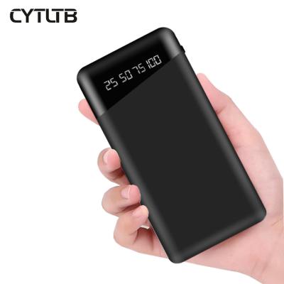 China Fast Charging Support Power Bank 20000 Mah High Capacity Usb Portable Charging Ultrathin Charger Power Banks for sale