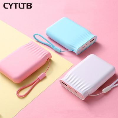 China GaN Tech 2019 Newest Hot Trending Product Mini Portable Power Banks 10000mah Power Bank Wallet for sale