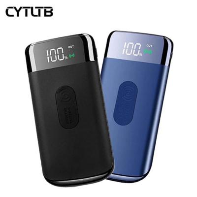 China LED Display 2020 New Smart Wireless Powerbank 10000 Mah Oem for sale