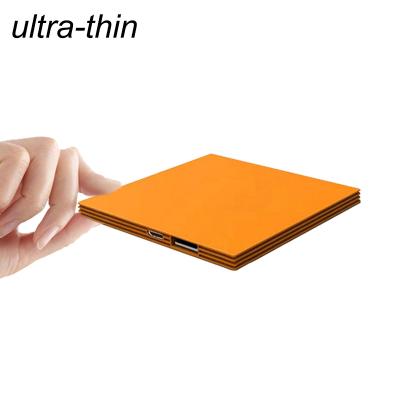 China 2021 new product thin power bank most popular products slim card power bank disposable power bank mini for sale