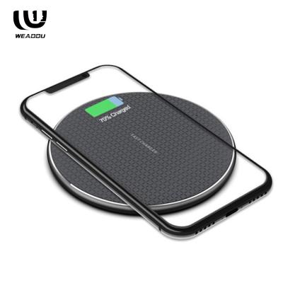 China 10W Wholesale Cheapest Mobile Phone Fast Charging k9 Fast Charging 2 in 1 Wireless Charger Bottom Mobile Cell Phone USB Wireless Charger for sale