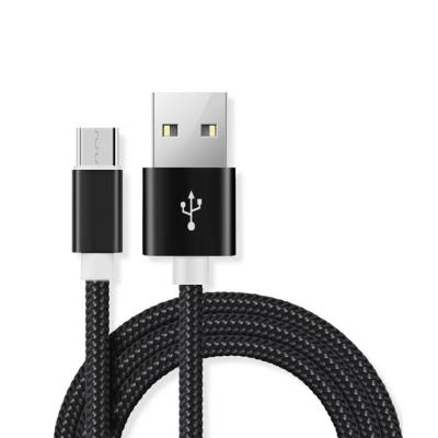 China Wholesale MP3 Player/Mobile Phone Nylon Braided Micro Data Cables For Android Cable Micro Usb Cable Price for sale