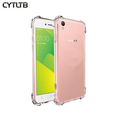 China Shockproof For Oppo A5 2020 Back Cover, Lucency Clear Four Corners To Reinforce Enclosing Phone Case For Oppo A5 for sale