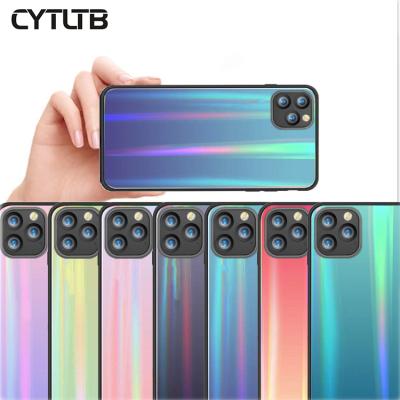 China Shockproof Lightning Led Luminous Accessories Phone Shockproof Phone Case Customized Case Mold Maker for sale