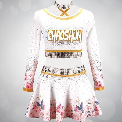 China Wholesale New Custom Wicking All-Star Custom Cheerleading Uniforms for sale