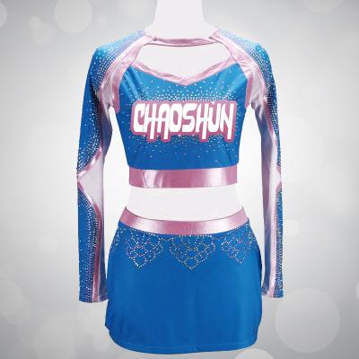 China Custom Wicking girls cheerleading skirt youth cheerleading wholesale cheerleading uniforms for women for sale