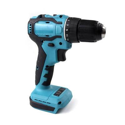 China Strong Cordless Variable Speed Battery Brushless Power Impact Multi function Electric Mini Hand Drill for sale