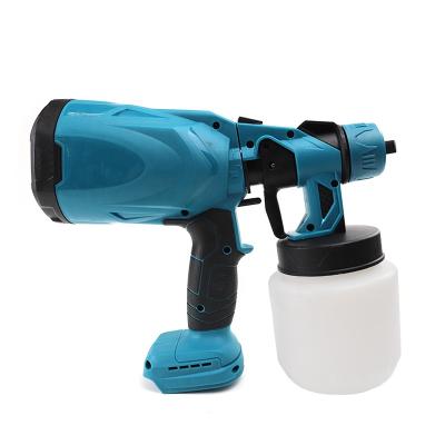 China High Spraying Effect Cordless Wireless Spray Gun Portable Lithium Battery Power Electric Painting Sprayer Paint Spray Gun for sale