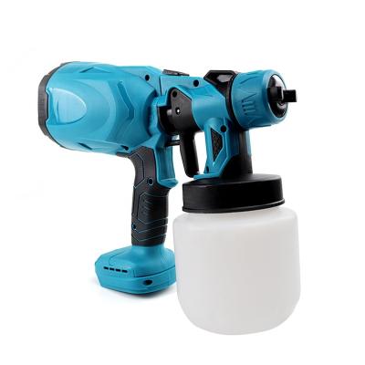 China High Spraying Effect Portable High Pressure Paint Spraying Machine Hand-held Lithium Ion Spray Gun for sale