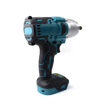 China Strong Strength High Quality Impact Wrench Rechargeable Battery Powered Impact Wrench for sale