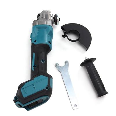 China Powerful High Quality Power Tools Powerful Hand Cordless Angle Grinder for sale