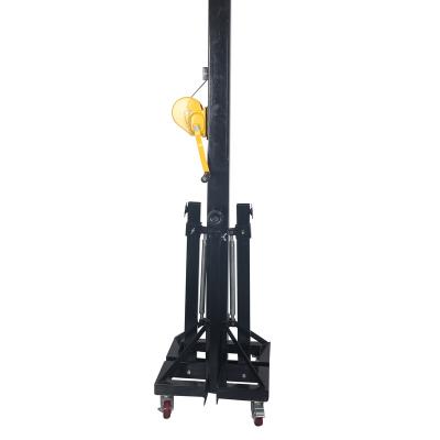 China Q235 steel crank stand for event lighting universal concert truss display lighting stand for sale