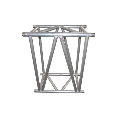 China 6061-T6/6082-T6 aluminum event stage system with roof truss for truss PA system and outdoor stage for alloy concert stage lighting truss for sale