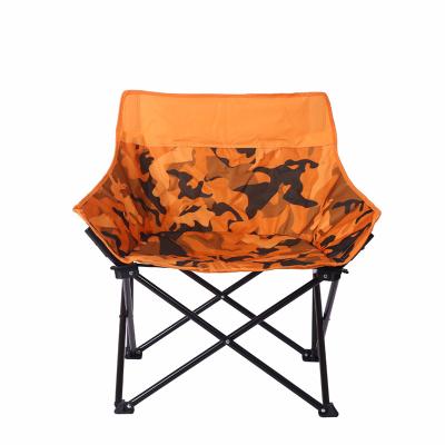 China Leisure Camping Chair Camouflage Folding Easy-Carry Portable Outdoor Beach Chair Have Stock Ready To Ship for sale