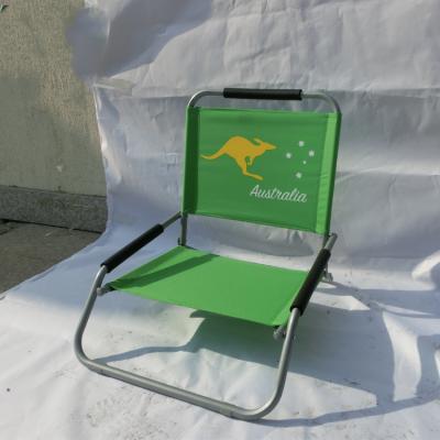 China Easy-carrying Folding Seat Beach Chair Outdoor Lightweight Custom Beach Chair Low Easy-Carrying Beach Chair Cheap for sale