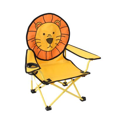 China Outdoor Foldable Beach Chair Kids Easy-Carry Camping Beach Chair Raising Low Beach Chair for sale