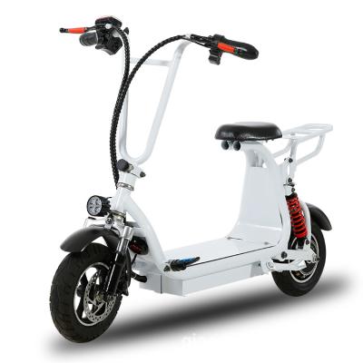 China Lady Mini Electric Scooter Mini Unisex Electric Bike Folding Lithium Battery Scooter for sale