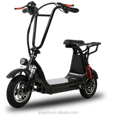 China Lady Electric Scooter 650W Mini Bike Lithium Battery Unisex Folding Electric Scooter Cheap Price for sale