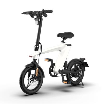 China MINI 2021 fashion modern foldable electric bicycles fat motor 10ah motor 10ah BATTERY CAN REMOVE BLACK for sale