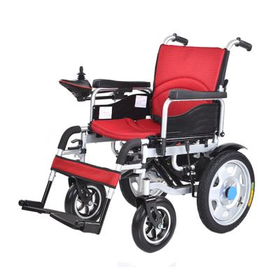 China Lightweight Disabled Wheelchair With Training Wheelchair Electric Wheelchair Commode Electric Wheelchair for sale