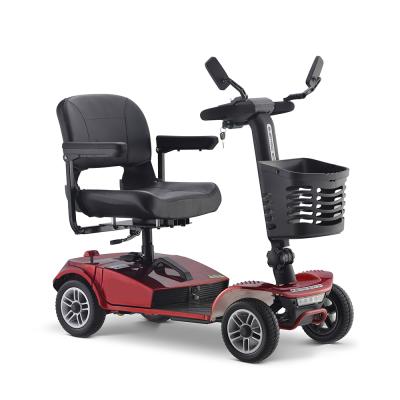 China China Professional Manufacture Unisex 4 Wheel Electric Mobility Scooters for sale