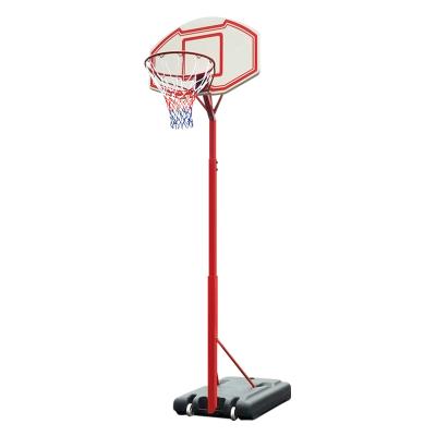 China K-1003L PE Fashion Removable Telescopic Adjustment Mechanism Outdoor Indoor Basketball Hoops For Kids for sale