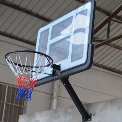 China Wholesale Professional PC W-100721b Standard Over The Wall Small Basketball Hoop System For Sale for sale