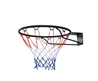 China Durable Solid Steel Basketball Rim With Double Compression Springs Standard Size R-K2X45 for sale