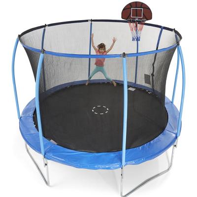 China Basketball Playing 2020 New Mini Trampoline Basketball Hoop for sale