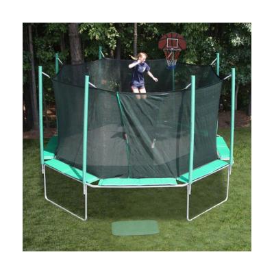 China Assembly Jiangsu SA trampoline basketball hoop exercise equipment easy outdoor jumping cheap trampoline large for sale for sale