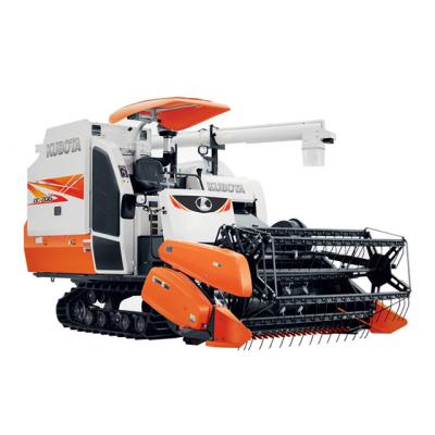 China Factory direct sale dc70g rice paddy harvester for kubota for sale