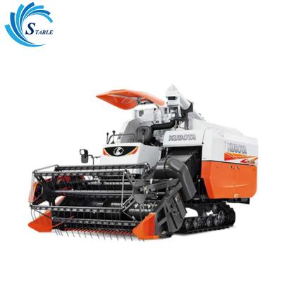 China Rice factory cheapest price dc70g kubota combine harvester for sale