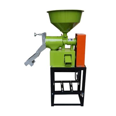 China High Efficiency Easy Operation Wheat Rice Milling Machine For Agriculture With Long Term Use Of Factory Sale for sale